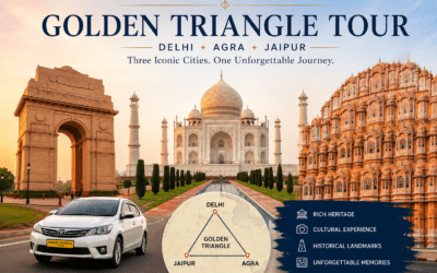 Golden Triangle India Tour | Complete Delhi Agra Jaipur Guide