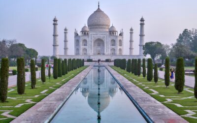 World Cup & Taj Mahal